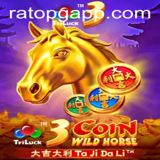 The Adventurous Realm of 3CoinWildHorse: Unveiling a New Era of Gaming with RatoPG